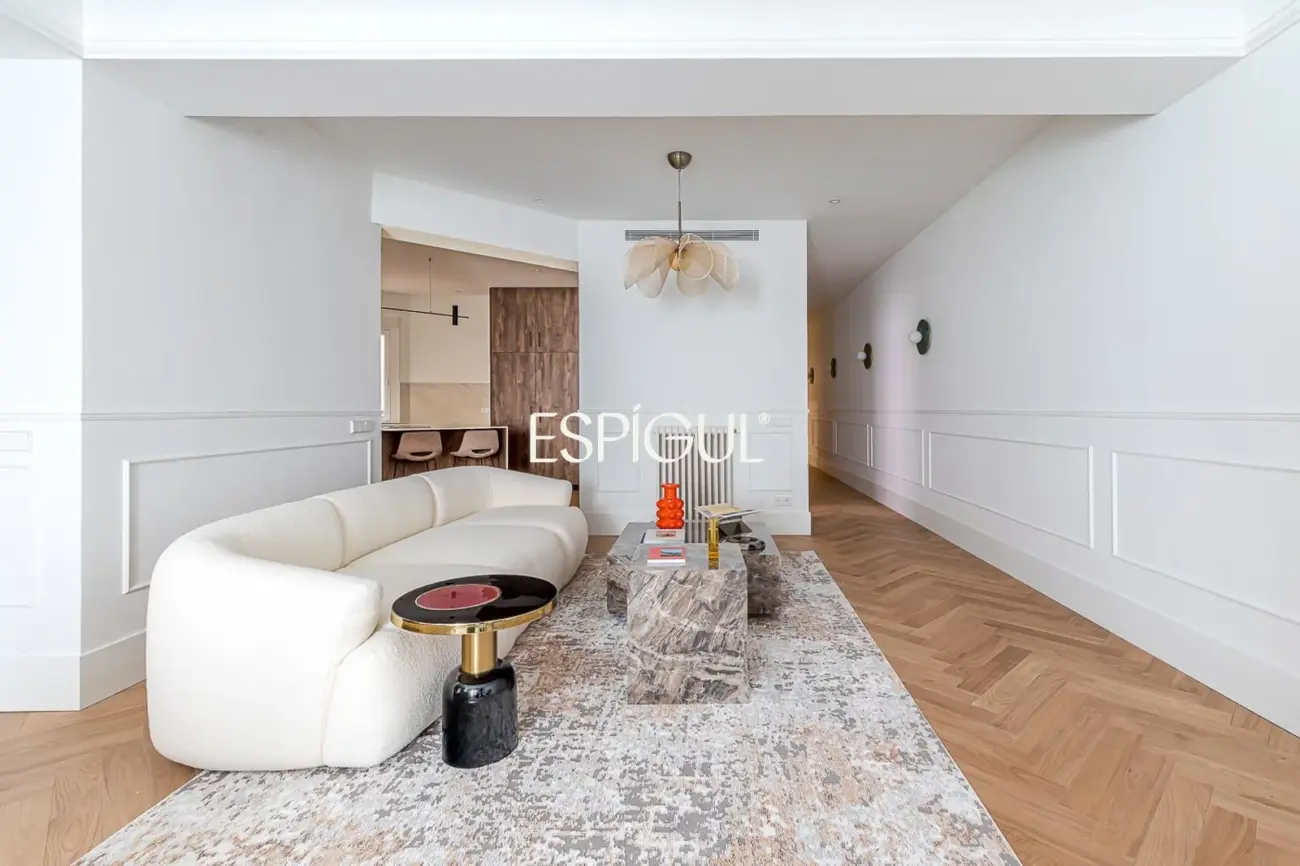 Piso en venta amueblado con portería en Maldonado, Castellana