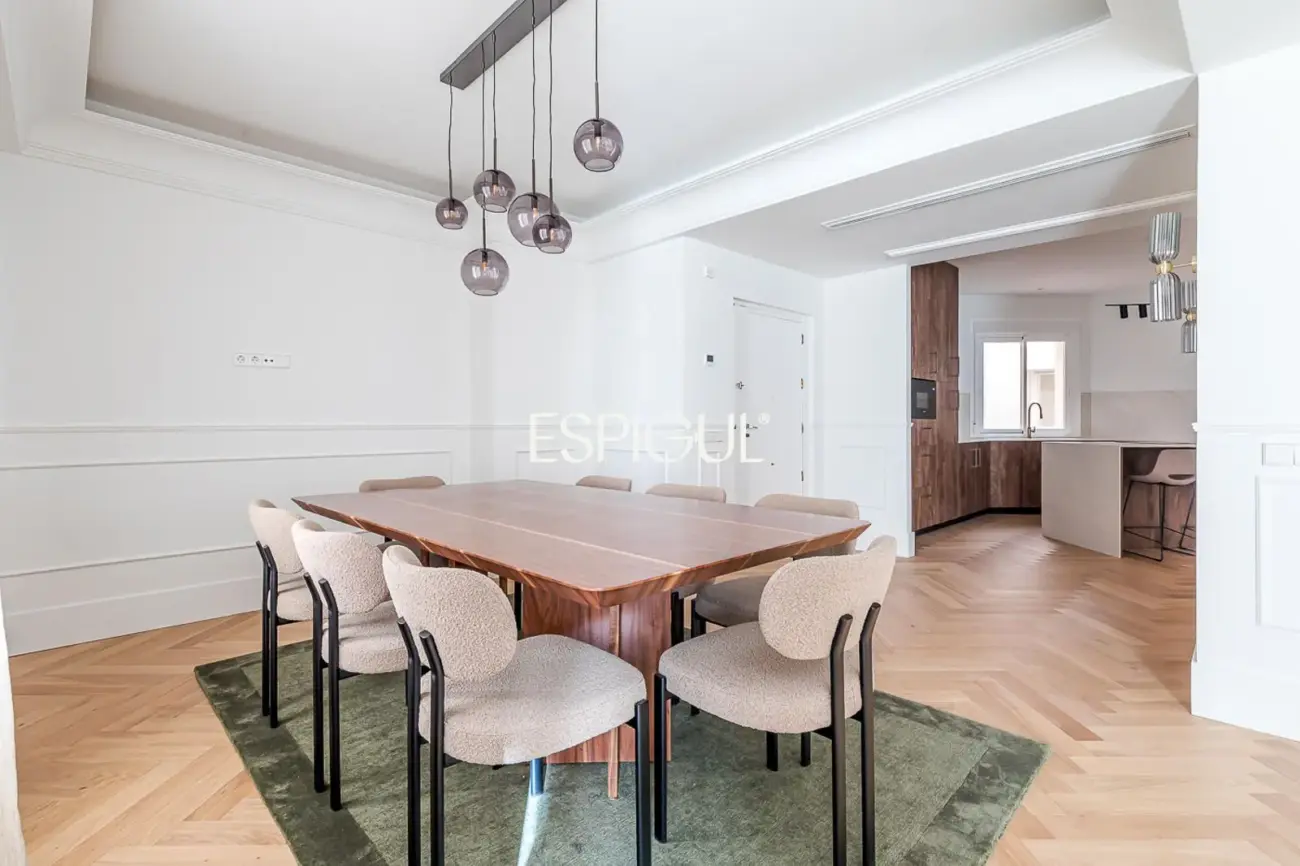 Piso en venta amueblado con portería en Maldonado, Castellana