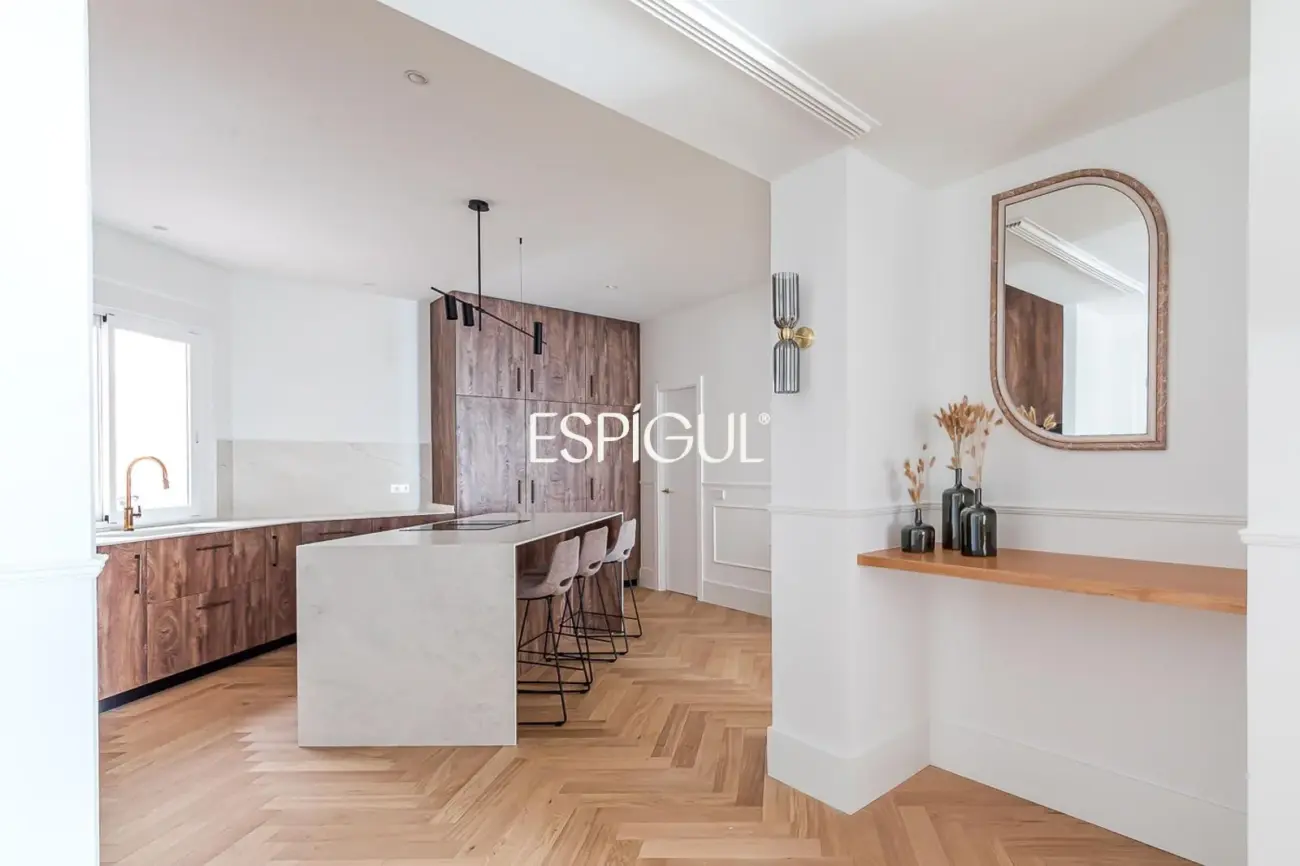 Piso en venta amueblado con portería en Maldonado, Castellana