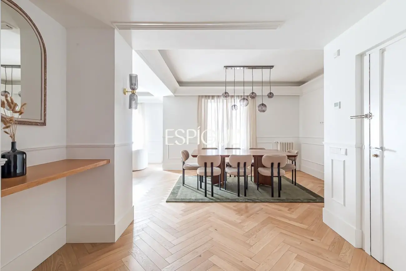 Piso en venta amueblado con portería en Maldonado, Castellana