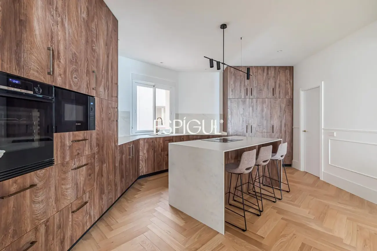 Piso en venta amueblado con portería en Maldonado, Castellana