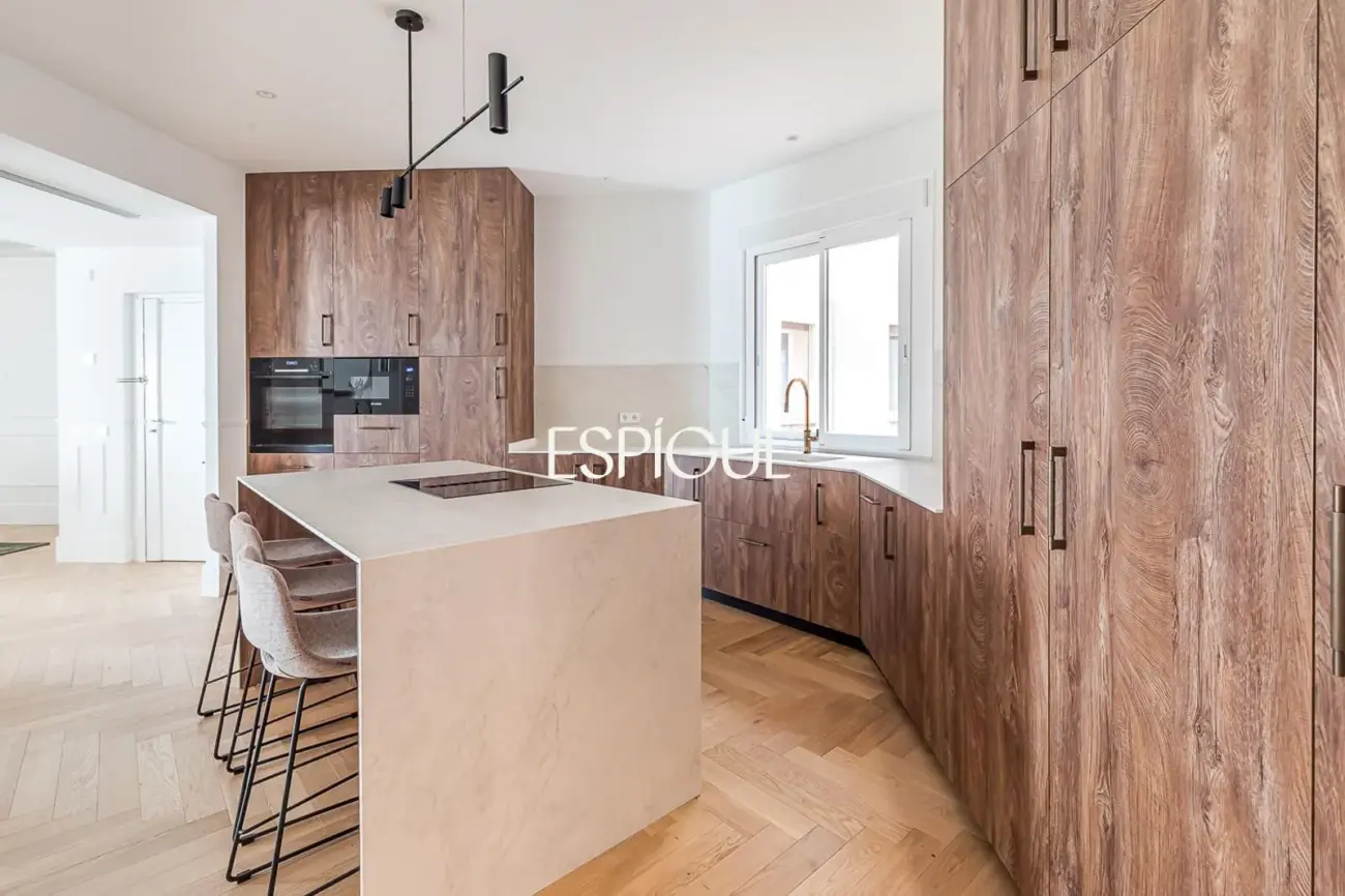 Piso en venta amueblado con portería en Maldonado, Castellana