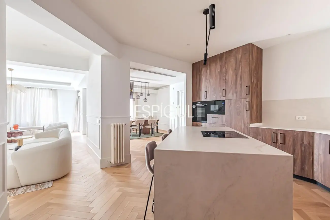 Piso en venta amueblado con portería en Maldonado, Castellana