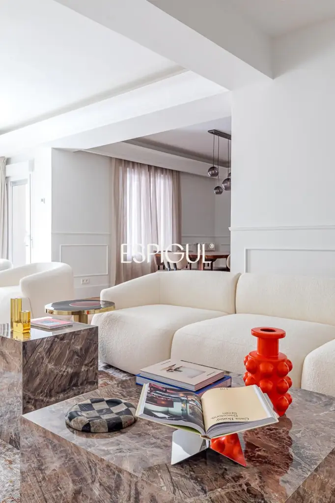 Piso en venta amueblado con portería en Maldonado, Castellana