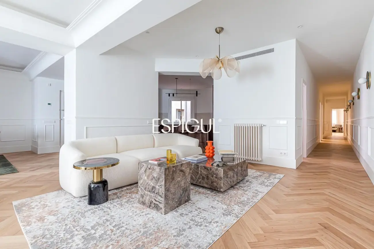 Piso en venta amueblado con portería en Maldonado, Castellana