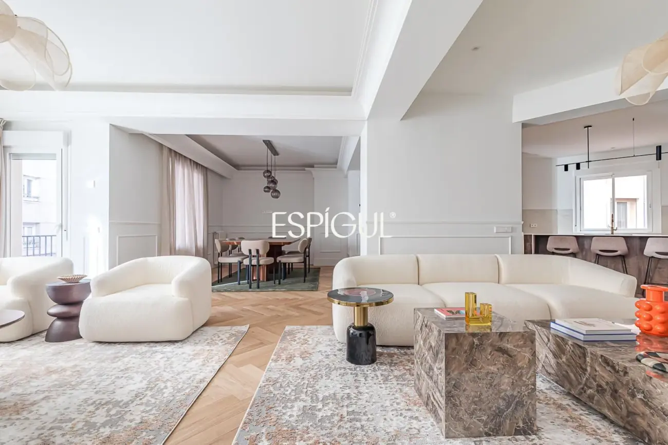 Piso en venta amueblado con portería en Maldonado, Castellana