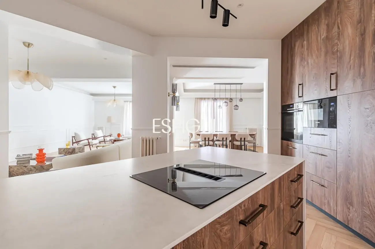 Piso en venta amueblado con portería en Maldonado, Castellana