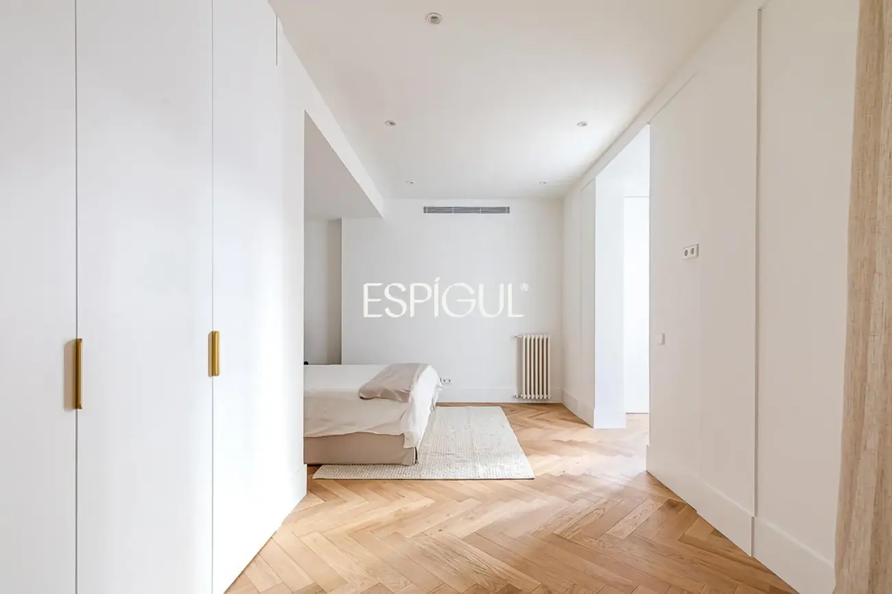 Piso en venta amueblado con portería en Maldonado, Castellana