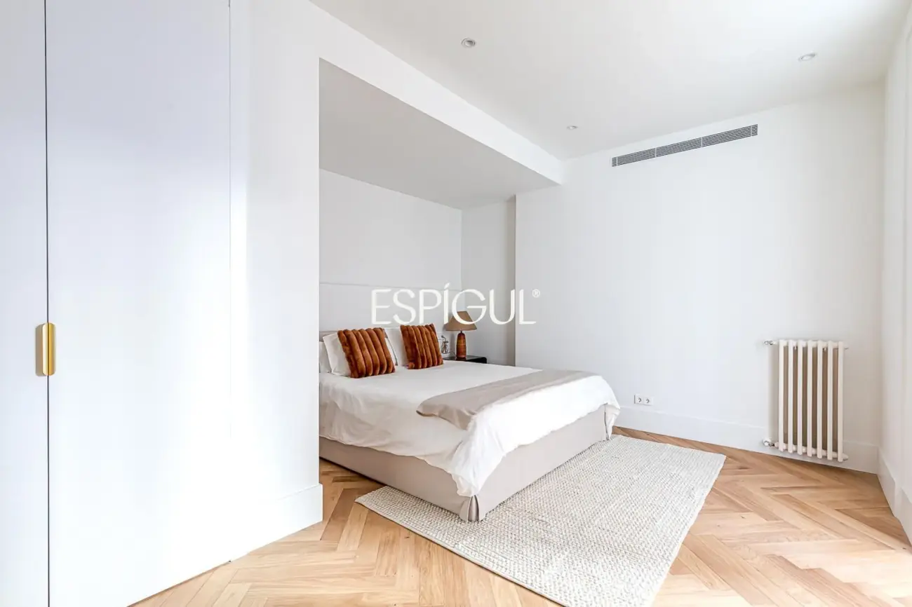 Piso en venta amueblado con portería en Maldonado, Castellana