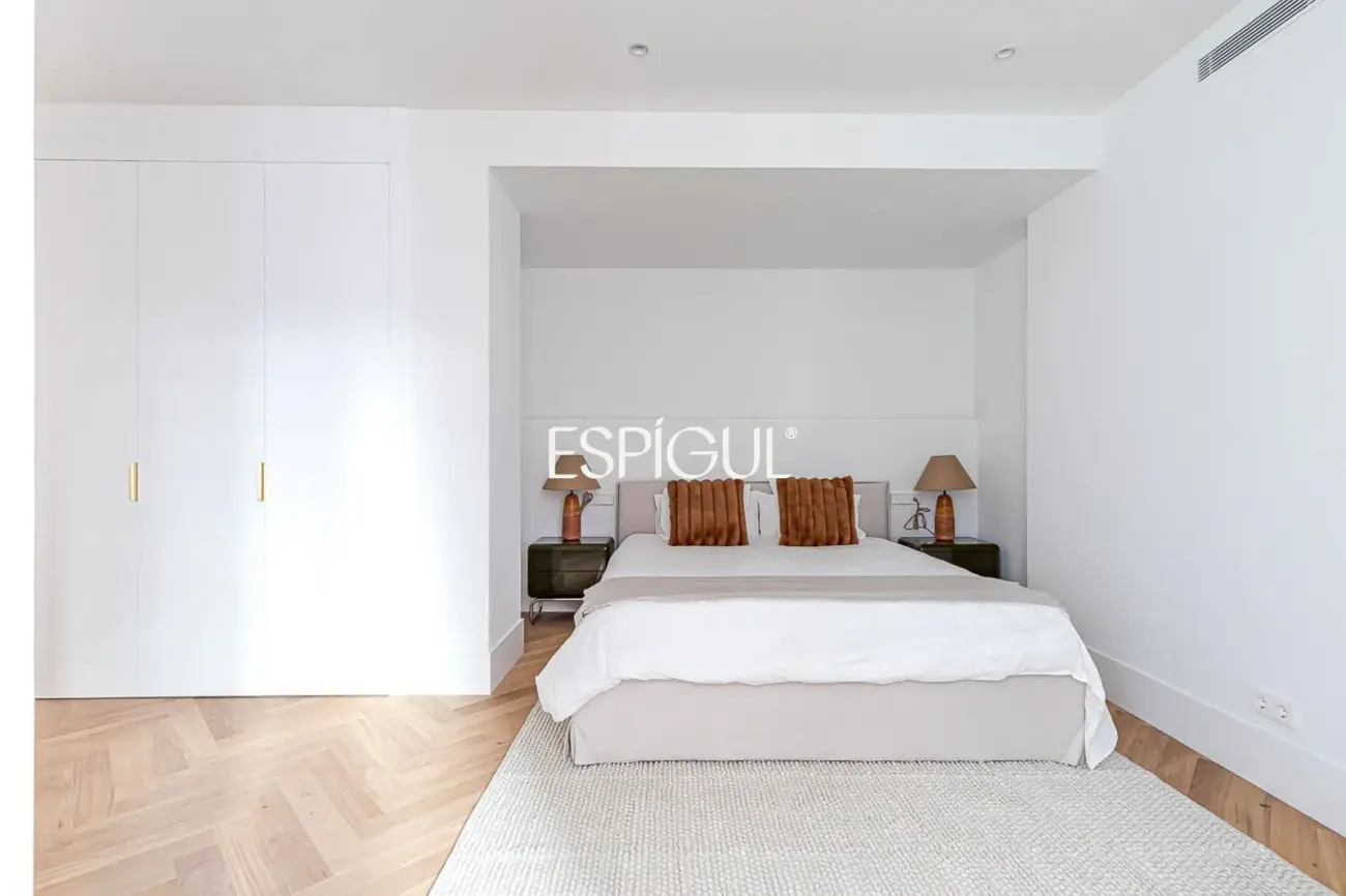 Piso en venta amueblado con portería en Maldonado, Castellana