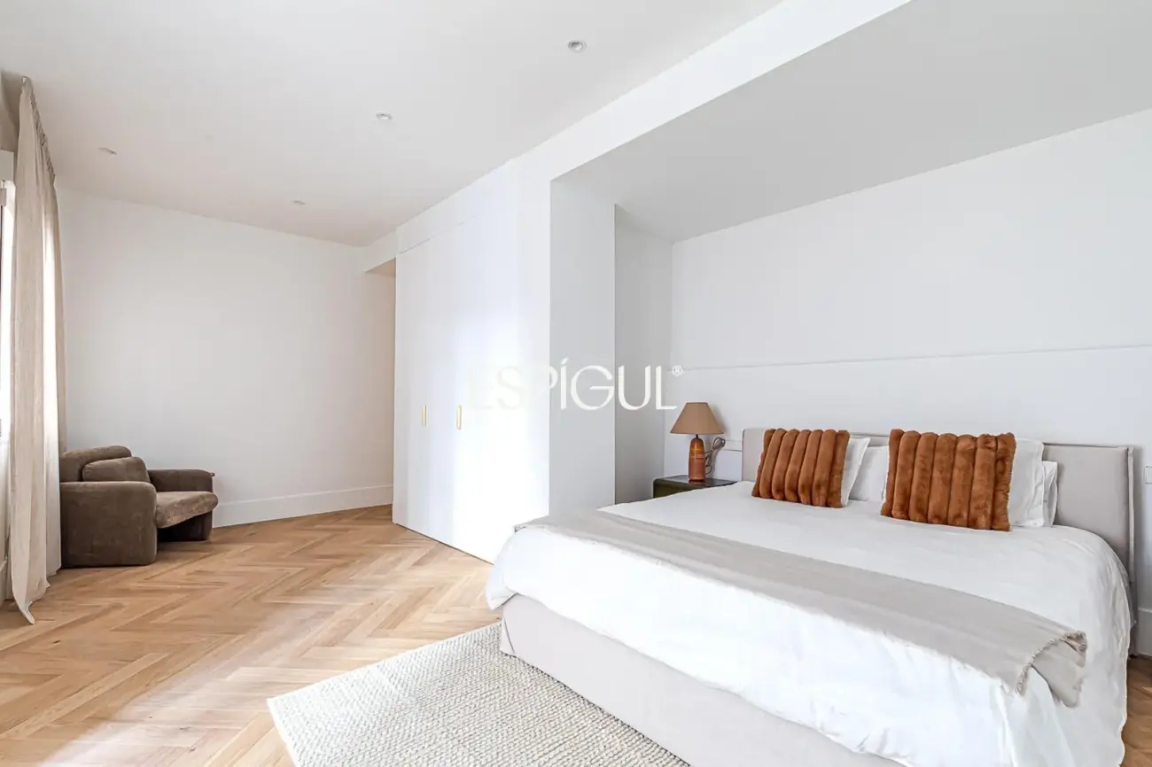 Piso en venta amueblado con portería en Maldonado, Castellana