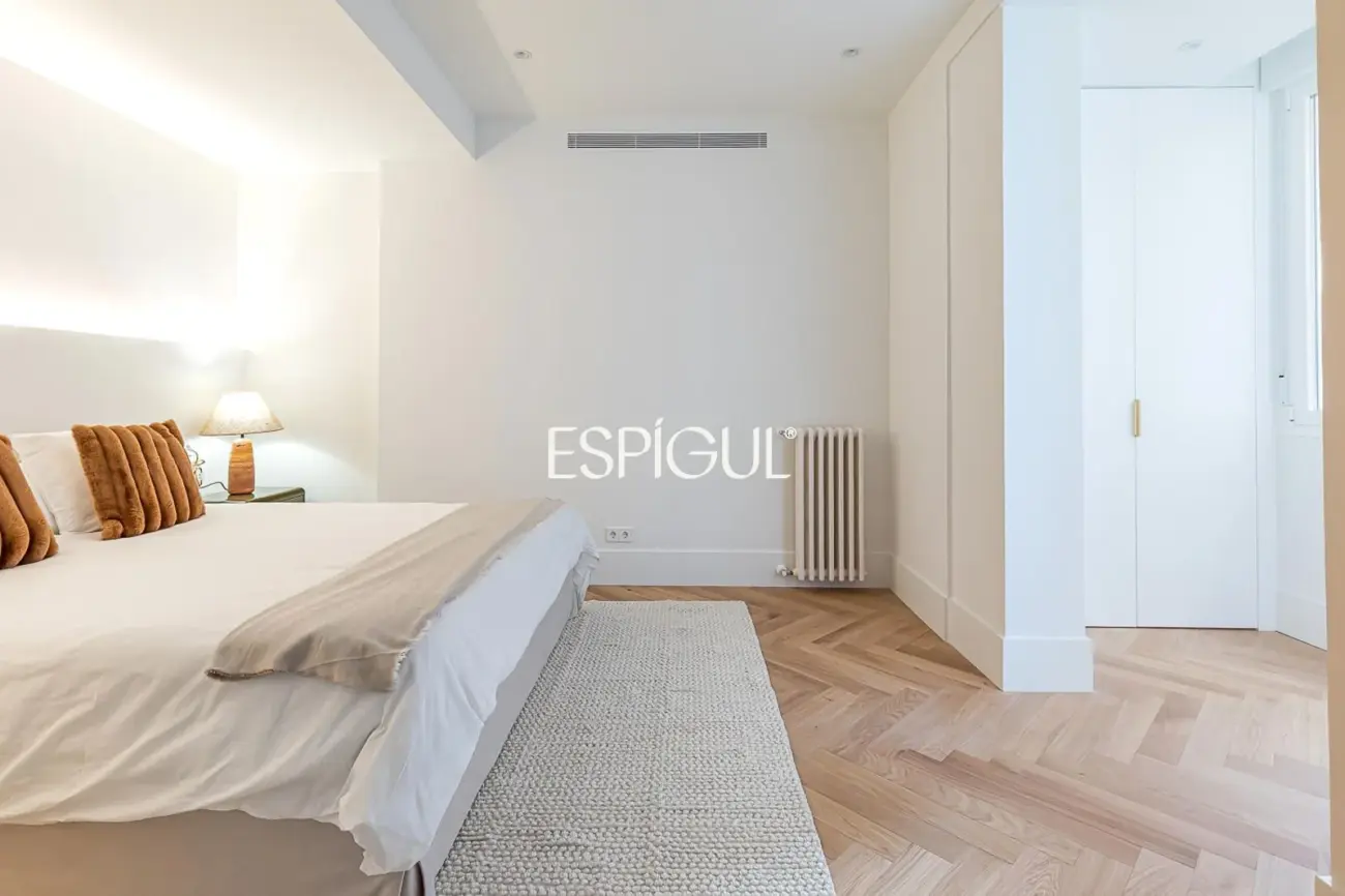 Piso en venta amueblado con portería en Maldonado, Castellana