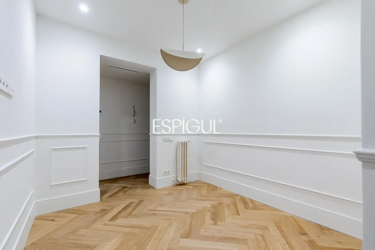 Piso en venta amueblado con portería en Maldonado, Castellana