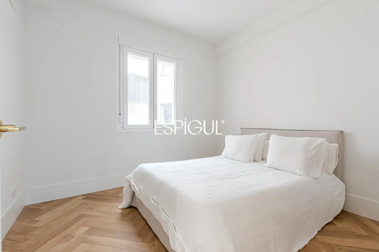 Piso en venta amueblado con portería en Maldonado, Castellana