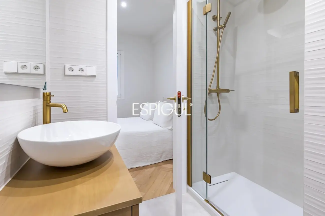 Piso en venta amueblado con portería en Maldonado, Castellana