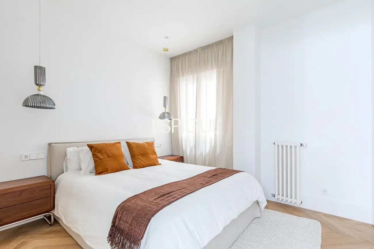 Piso en venta amueblado con portería en Maldonado, Castellana