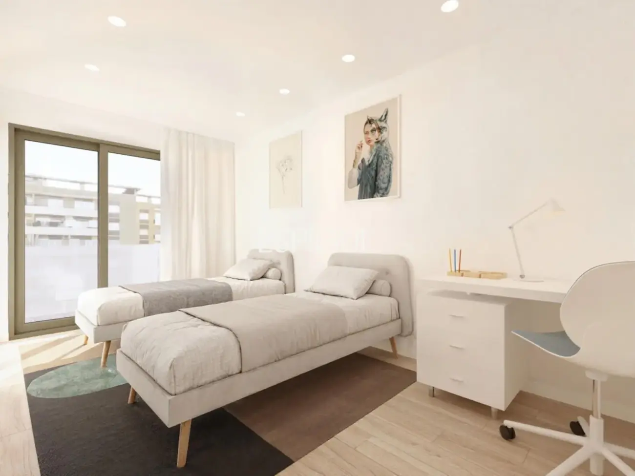 Piso en venta de obra nueva en el centro de Terrassa