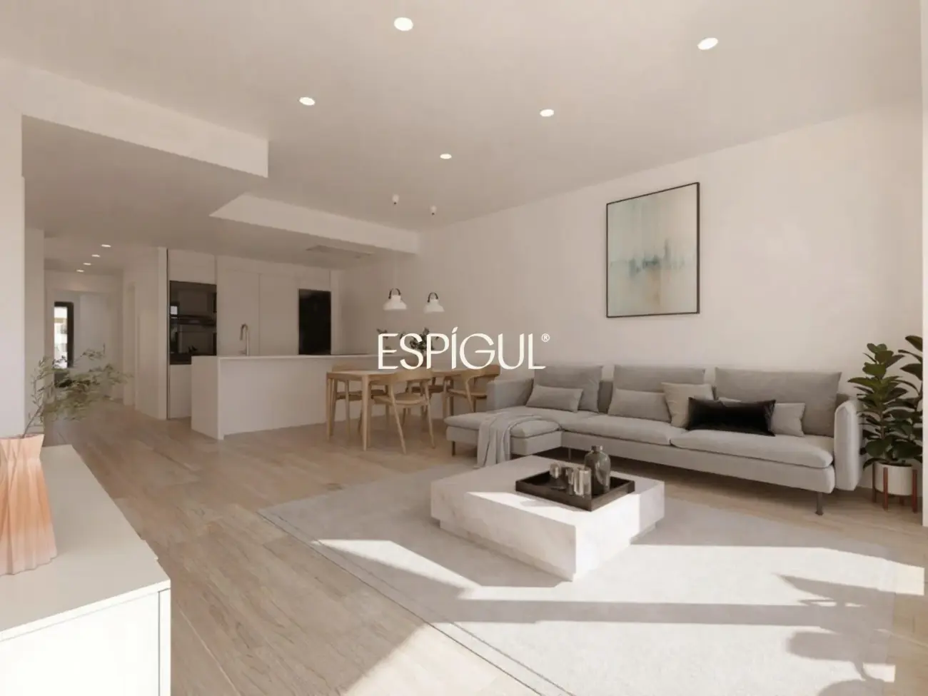 Piso en venta de obra nueva en el centro de Terrassa