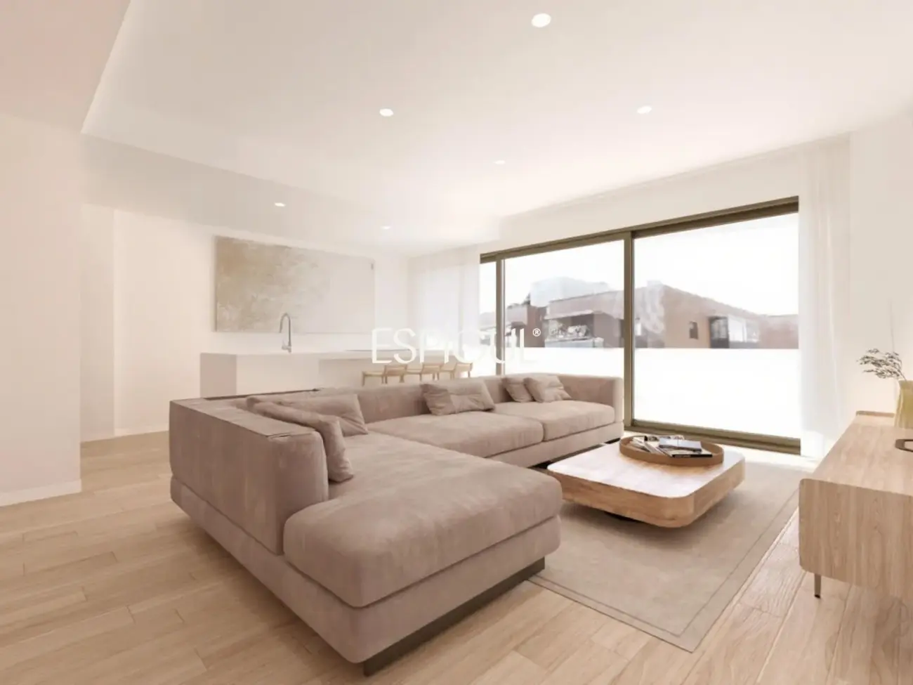 Piso en venta de obra nueva en el centro de Terrassa