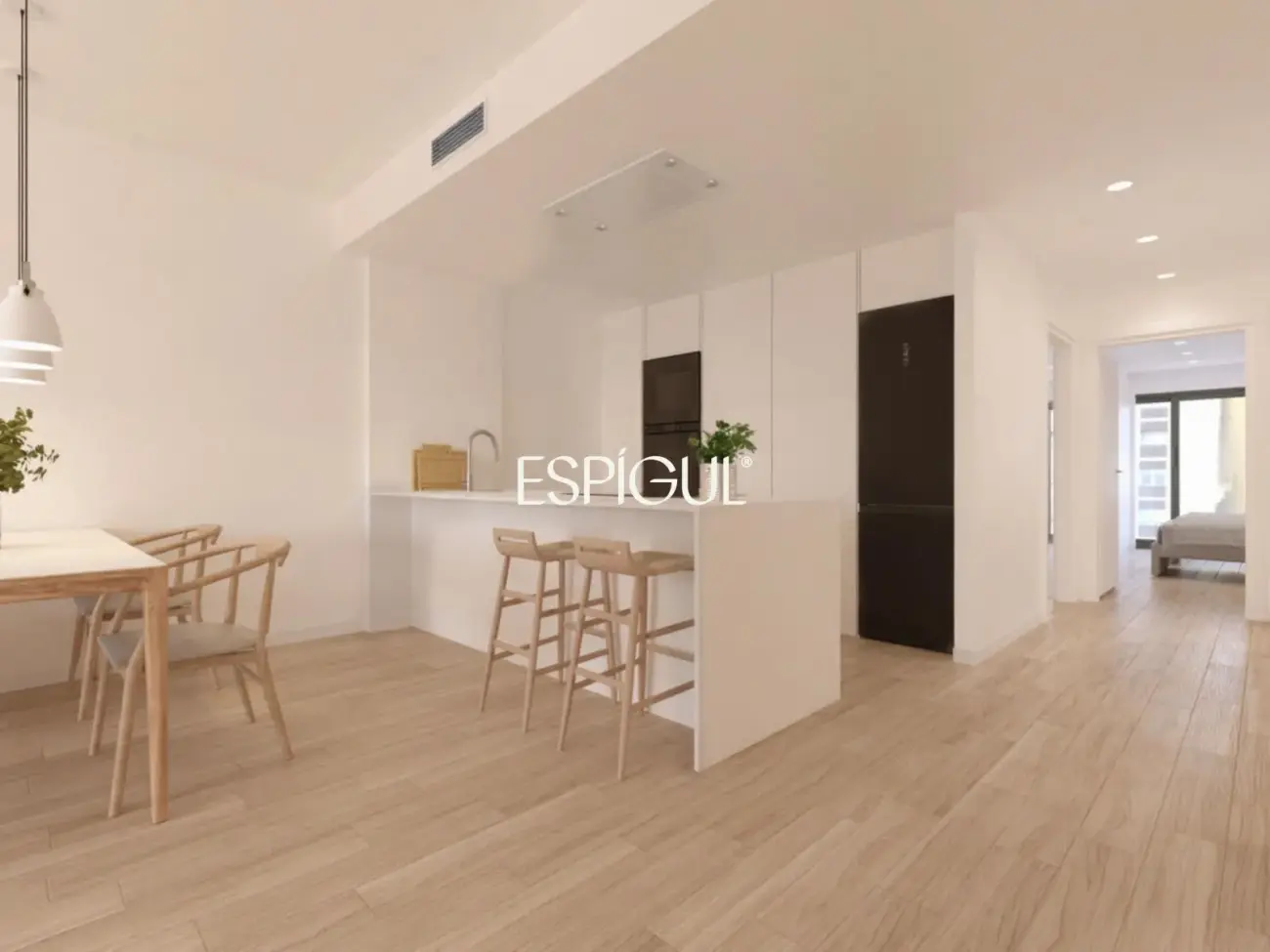 Piso en venta de obra nueva en el centro de Terrassa