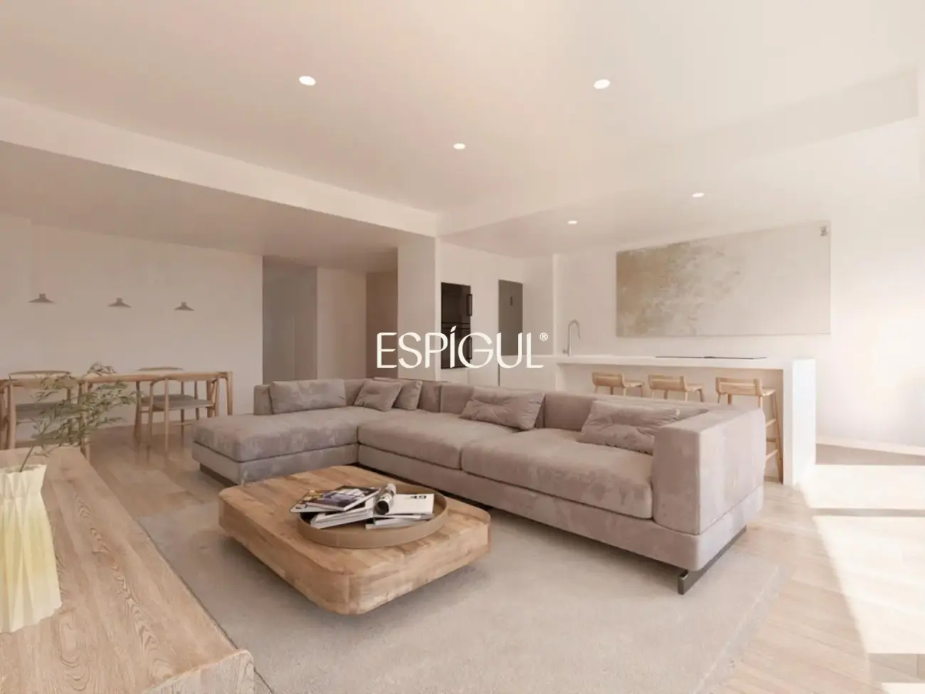 Piso en venta de obra nueva en el centro de Terrassa