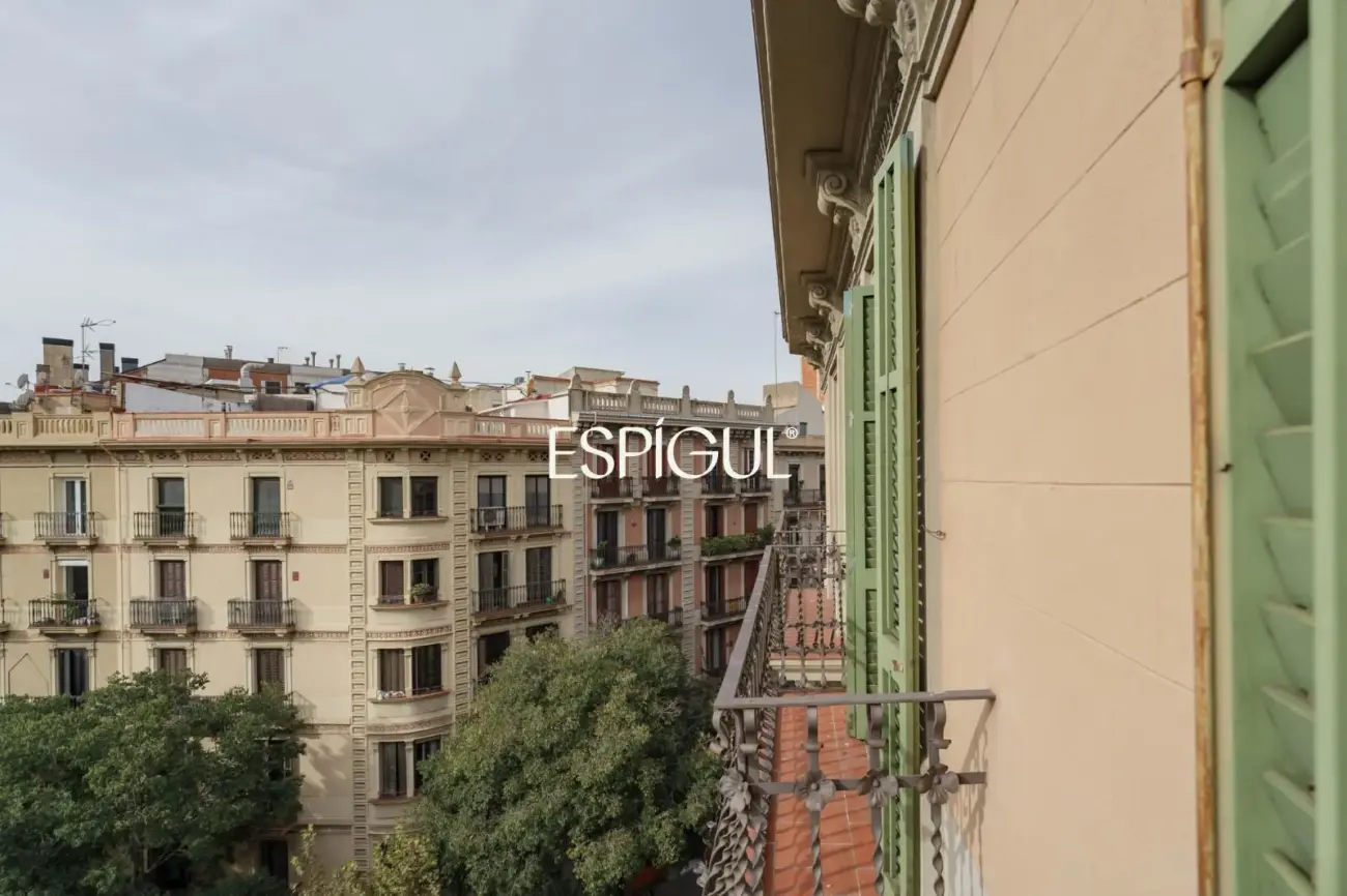 Piso en venta en el corazón de l’Antiga Esquerra de l’Eixample, Barcelona