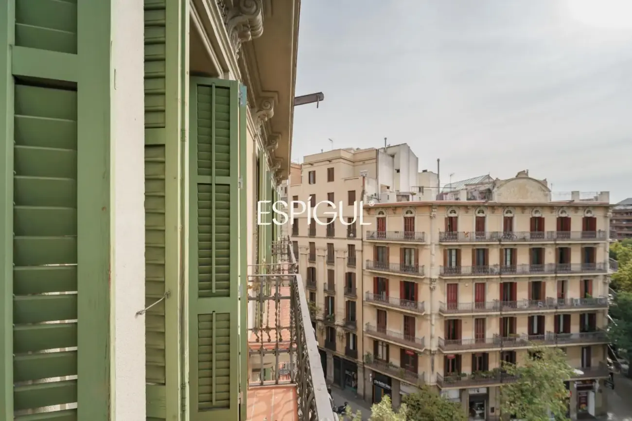 Piso en venta en el corazón de l’Antiga Esquerra de l’Eixample, Barcelona