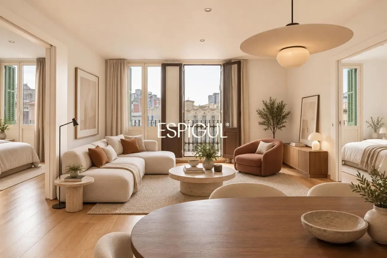 Piso en venta en el corazón de l’Antiga Esquerra de l’Eixample, Barcelona