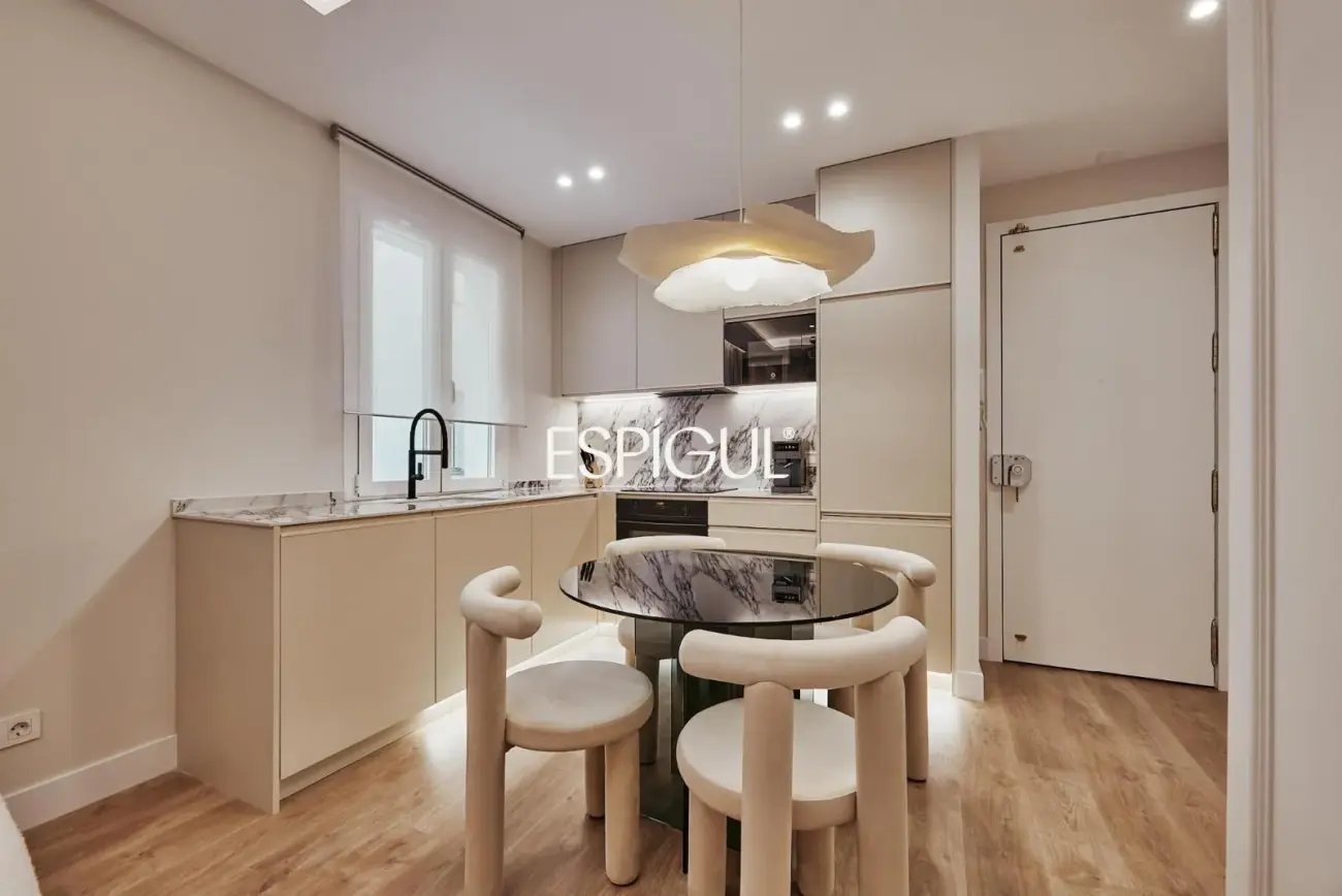 Piso en venta exterior a estrenar en Guindalera, Barrio Salamanca