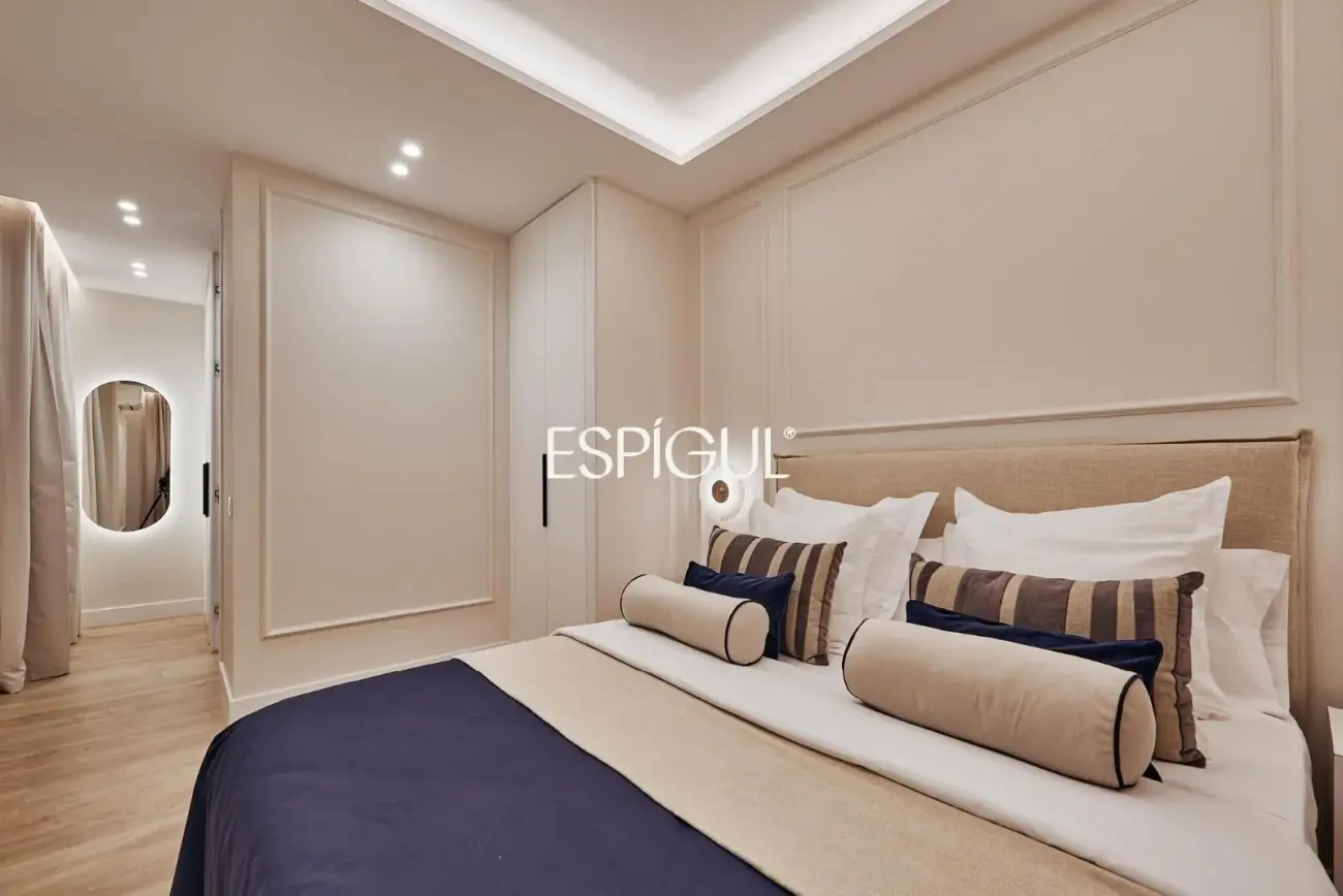 Piso en venta exterior a estrenar en Guindalera, Barrio Salamanca