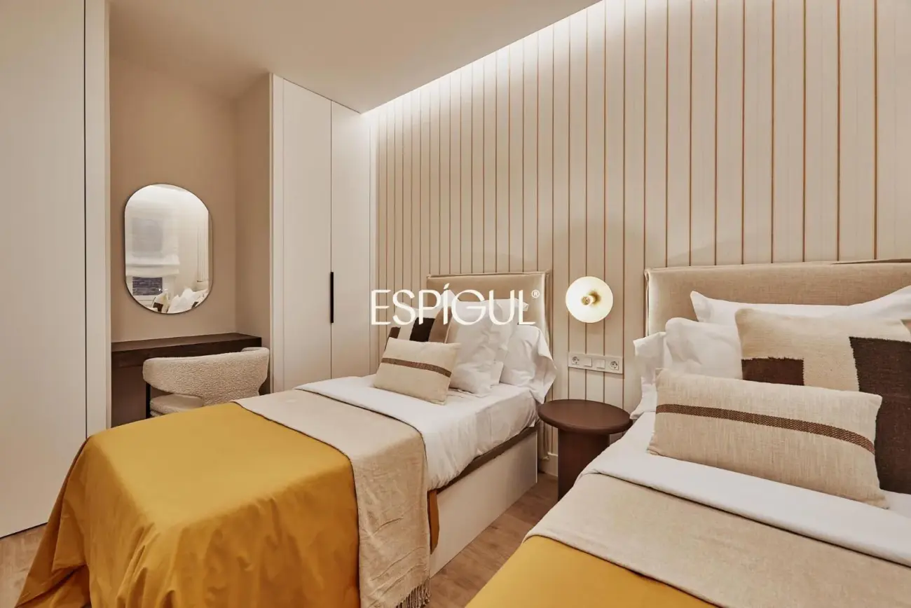Piso en venta exterior a estrenar en Guindalera, Barrio Salamanca