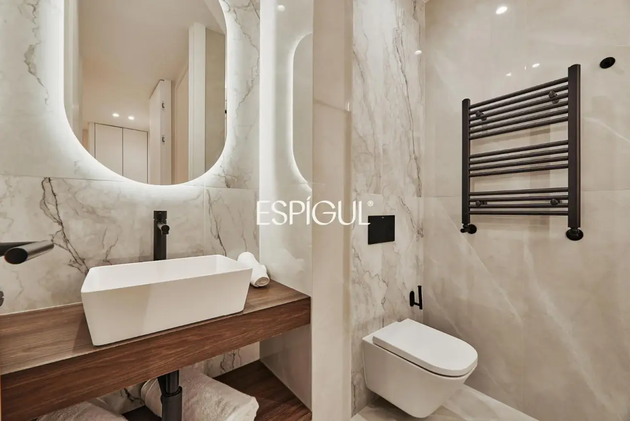 Piso en venta exterior a estrenar en Guindalera, Barrio Salamanca