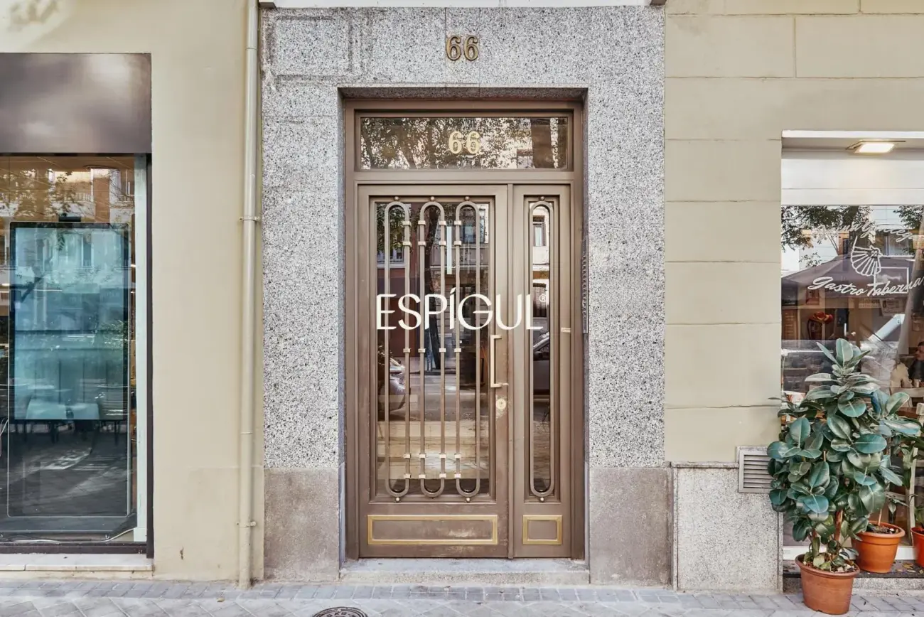 Piso en venta exterior a estrenar en Guindalera, Barrio Salamanca