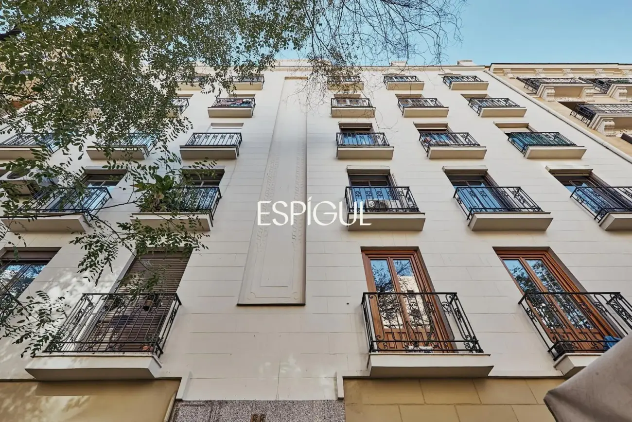 Piso en venta exterior a estrenar en Guindalera, Barrio Salamanca
