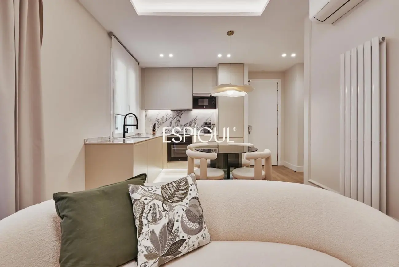 Piso en venta exterior a estrenar en Guindalera, Barrio Salamanca