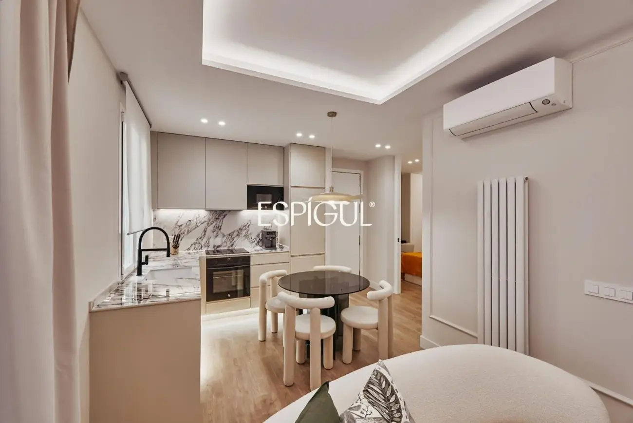 Piso en venta exterior a estrenar en Guindalera, Barrio Salamanca
