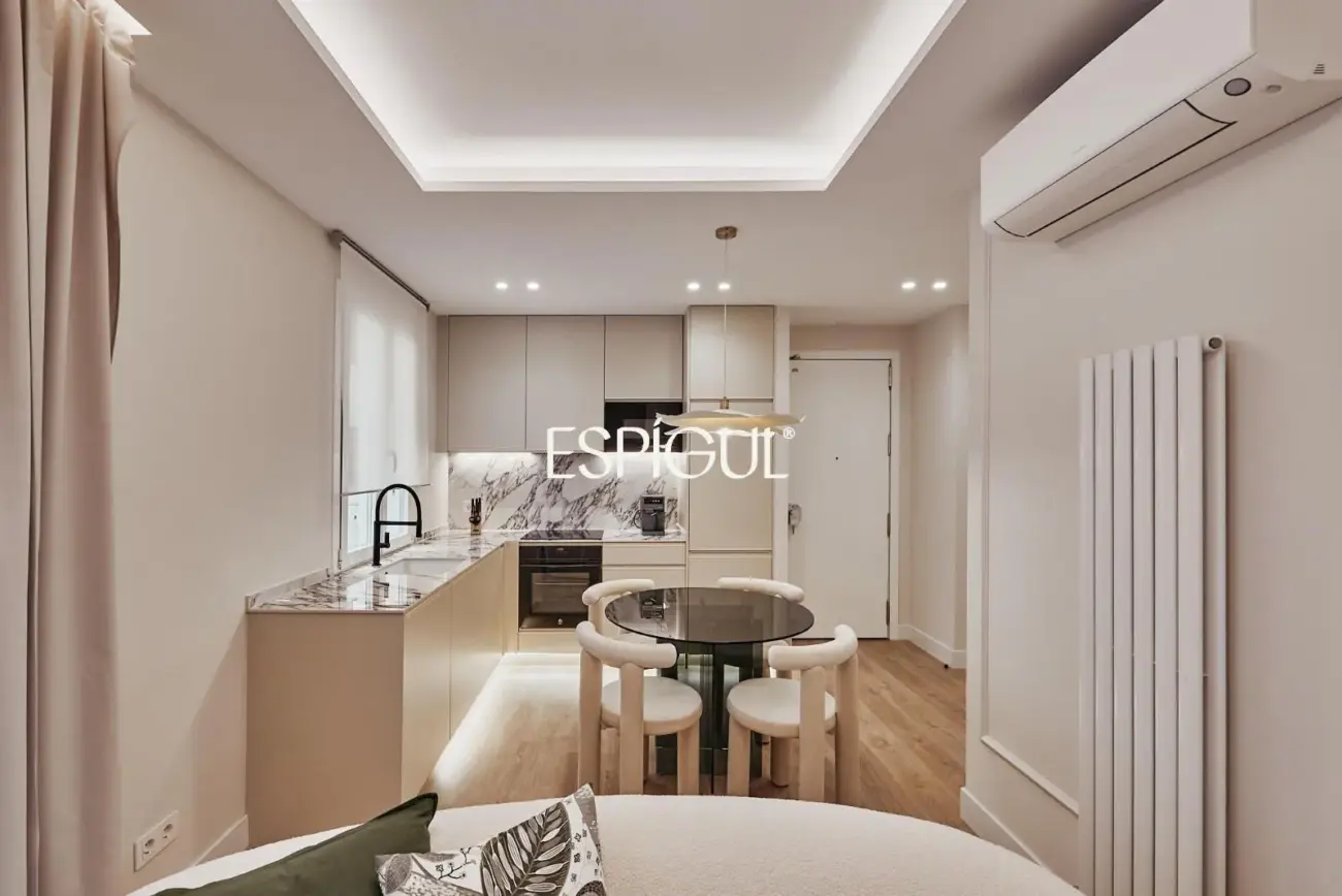 Piso en venta exterior a estrenar en Guindalera, Barrio Salamanca