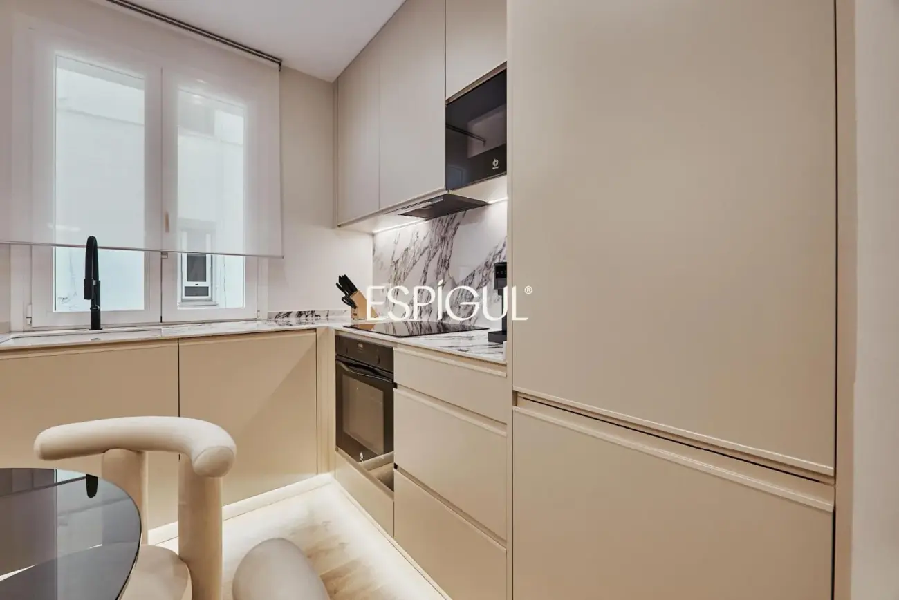 Piso en venta exterior a estrenar en Guindalera, Barrio Salamanca