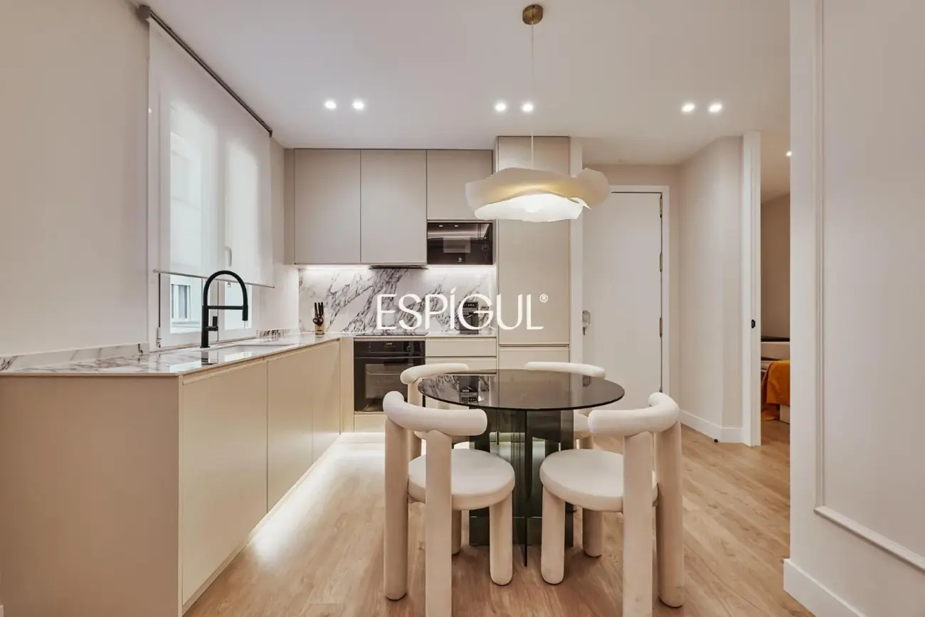 Piso en venta exterior a estrenar en Guindalera, Barrio Salamanca