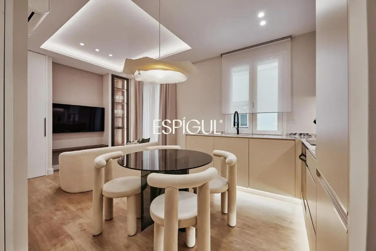 Piso en venta exterior a estrenar en Guindalera, Barrio Salamanca