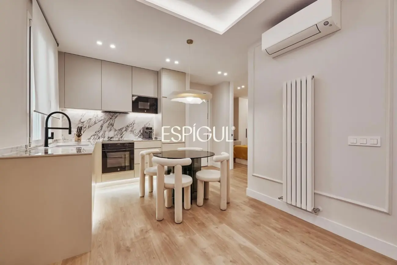 Piso en venta exterior a estrenar en Guindalera, Barrio Salamanca