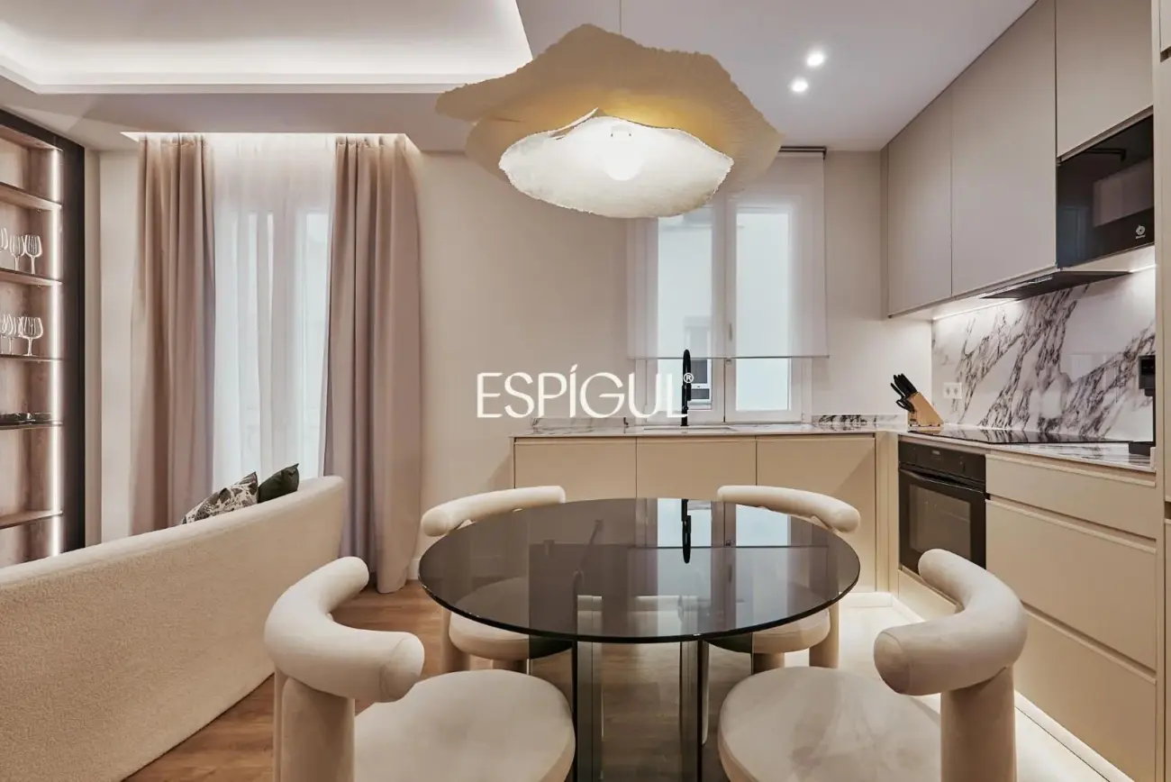 Piso en venta exterior a estrenar en Guindalera, Barrio Salamanca
