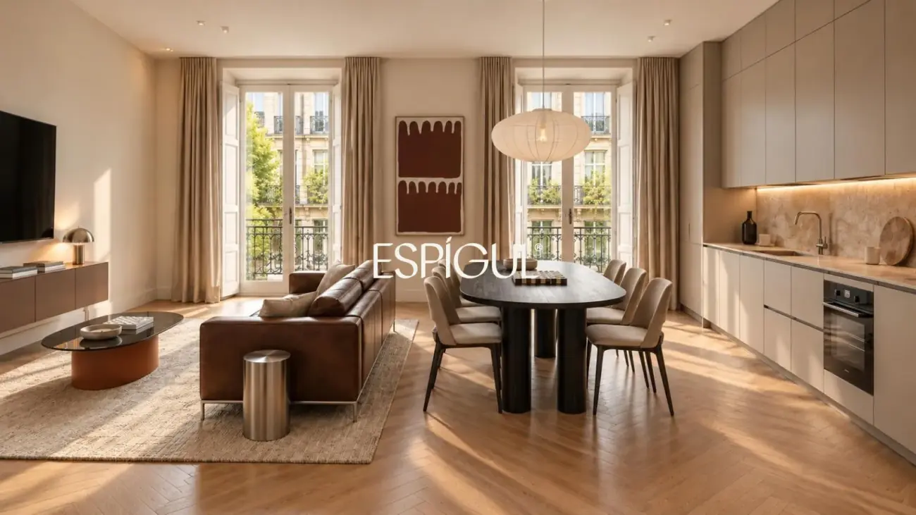 Piso en venta exterior reformado con balcón en Augusto Figueroa, Chueca