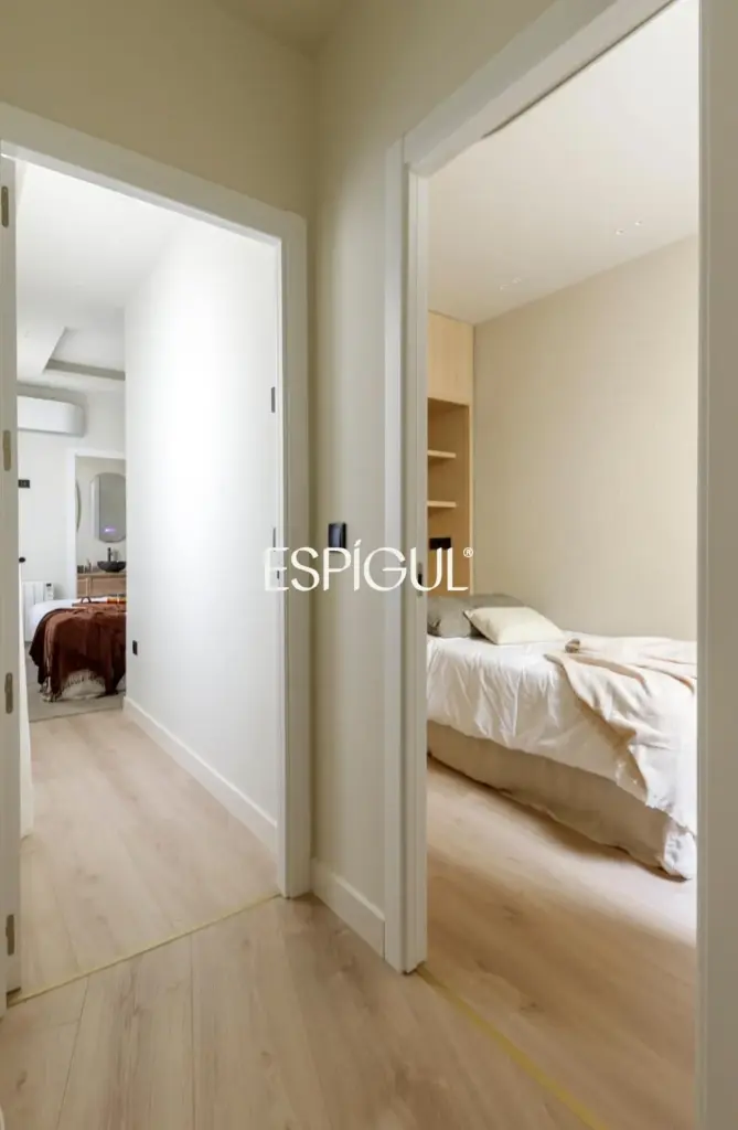 Piso en venta exterior reformado con balcón en Don Ramón de la Cruz, Lista