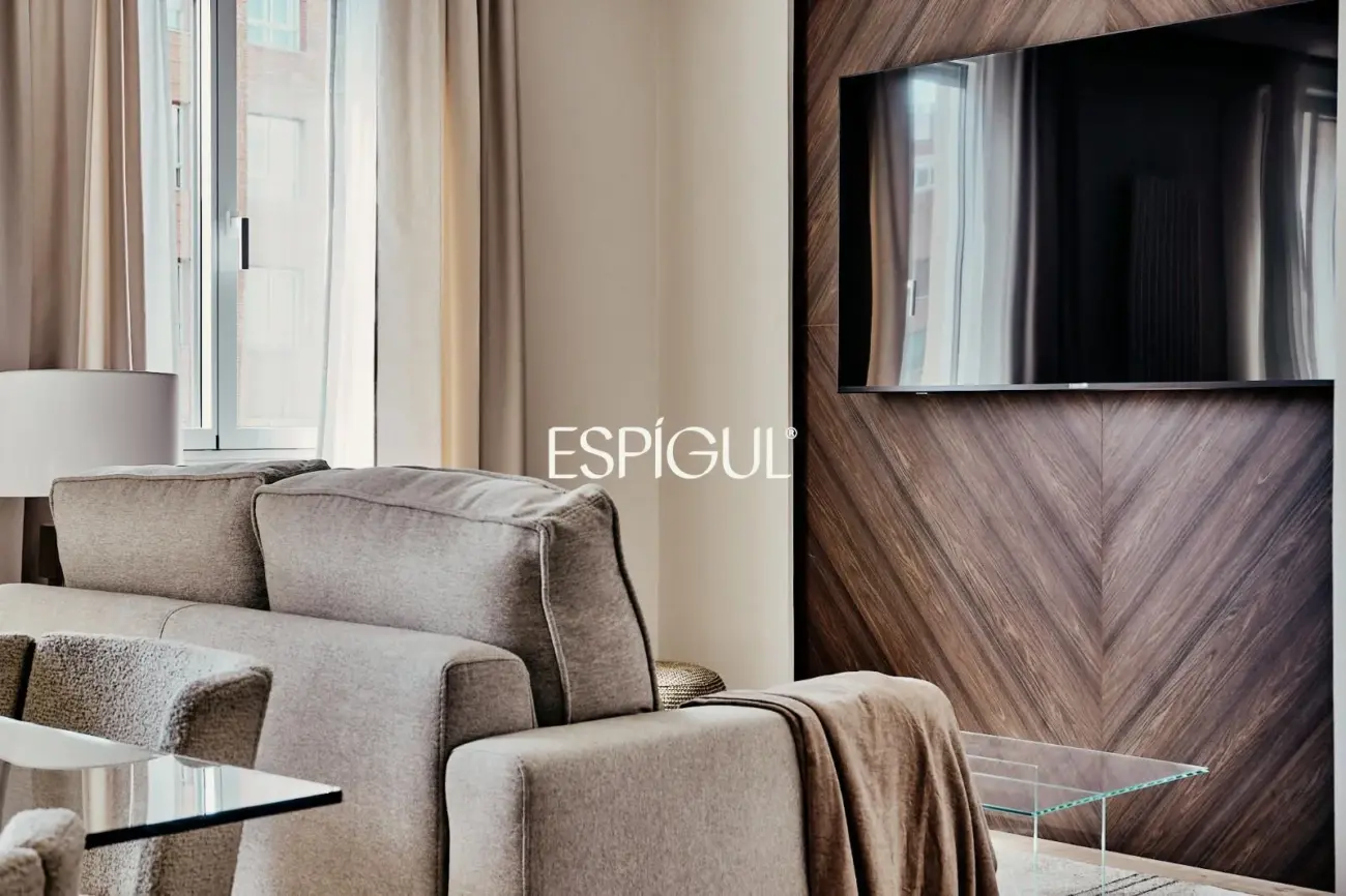 Appartement extérieur à vendre, rénové à Diego de León, Lista