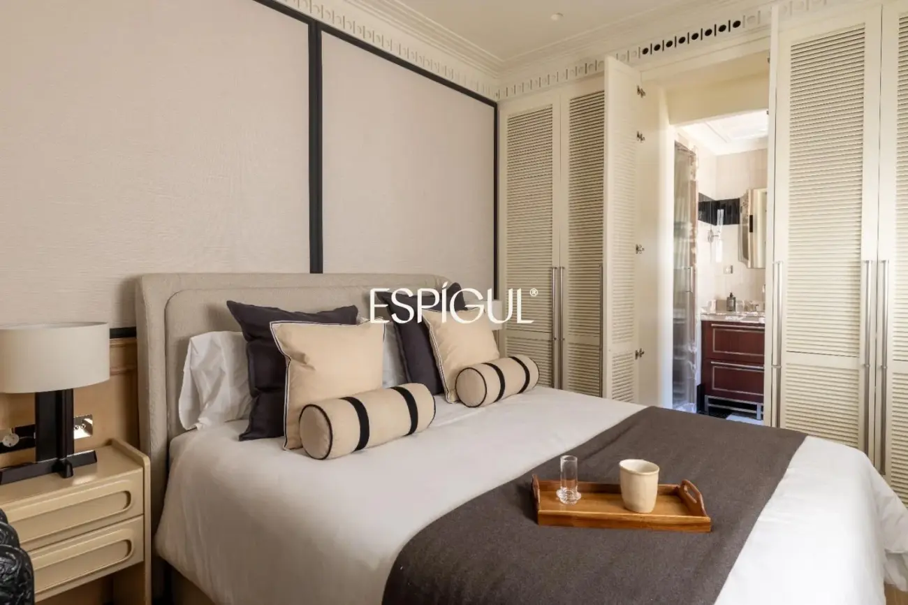 Piso en venta exterior totalmente reformado con portería en Núñez de Balboa, Castellana