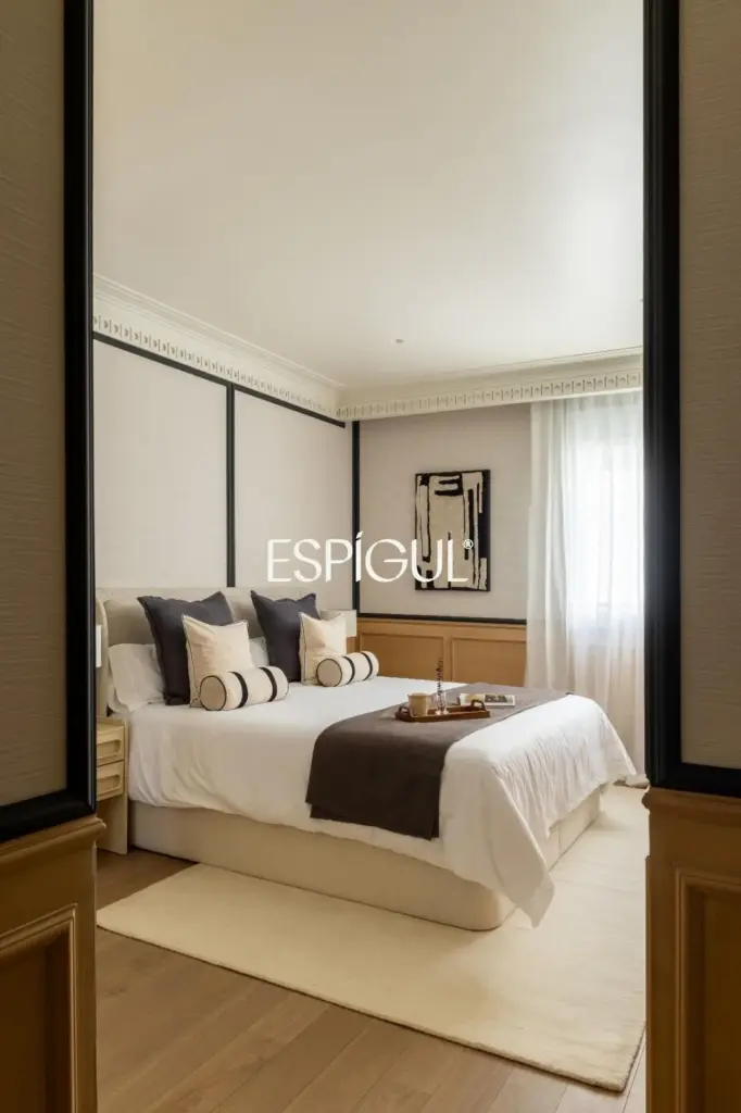 Piso en venta exterior totalmente reformado con portería en Núñez de Balboa, Castellana
