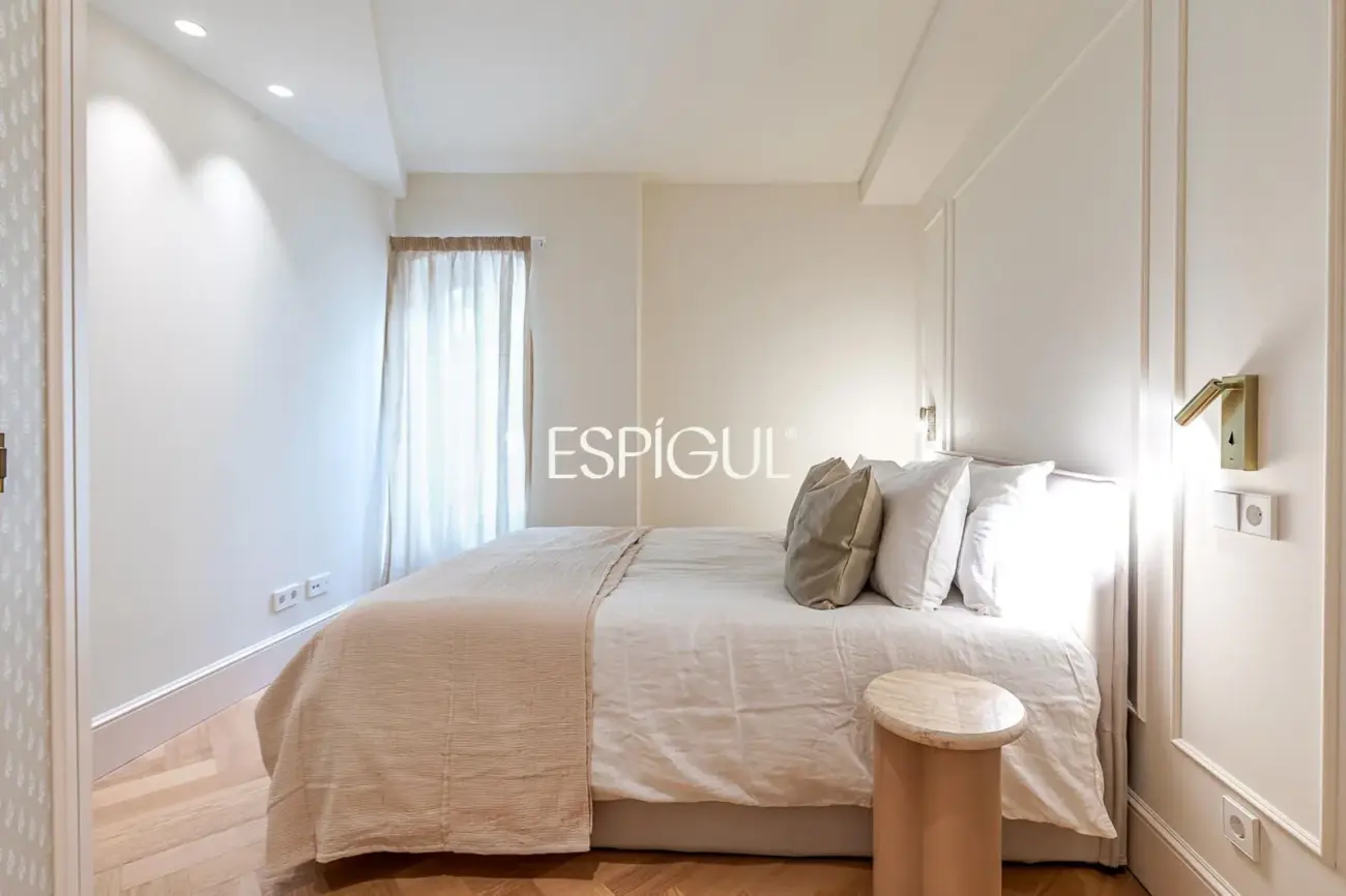 Piso en venta exterior totalmente reformado en Alcalá, Goya