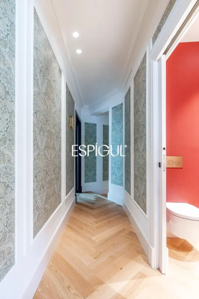 Piso en venta exterior totalmente reformado en Alcalá, Goya