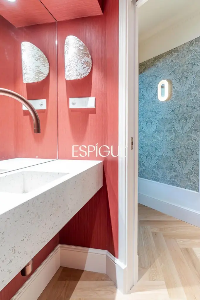Piso en venta exterior totalmente reformado en Alcalá, Goya